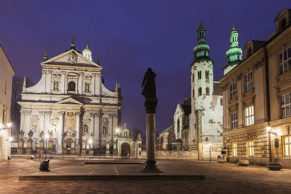 Chiese di Cracovia — Foto Stock