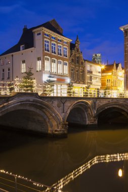 Mechelen Dyle Nehri Köprüsü