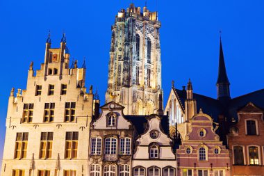 Saint Öztuna'nın Cathedral Mechelen civarındaki