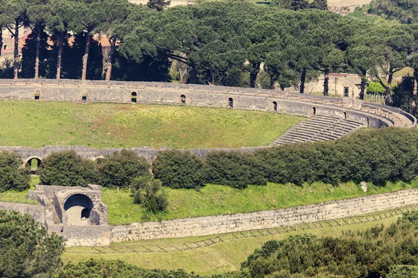 Amfiteátru v Pompejích — Stock fotografie