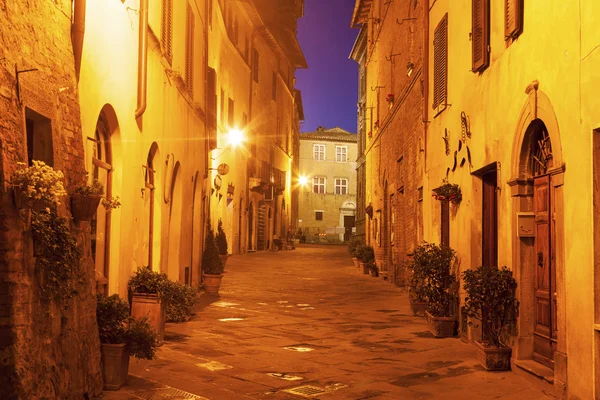 Пьяцца - улицы старого города — стоковое фото