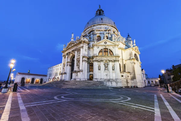 Santa Maria della salute in venice — Stock fotografie