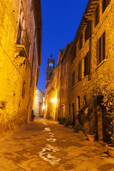 Pienza old town — Stock Photo, Image