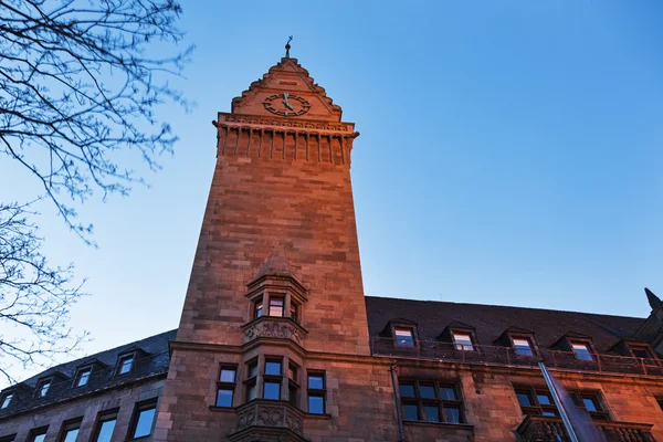 Câmara Municipal em Duisburg — Fotografia de Stock