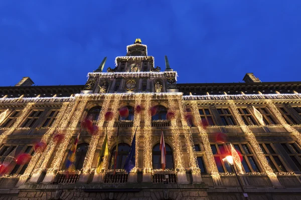 Antwerpener Rathaus — Stockfoto