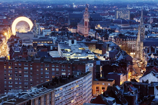 Vista aerea di Lille — Foto Stock