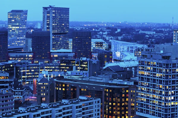 Vista aerea di Lille — Foto Stock