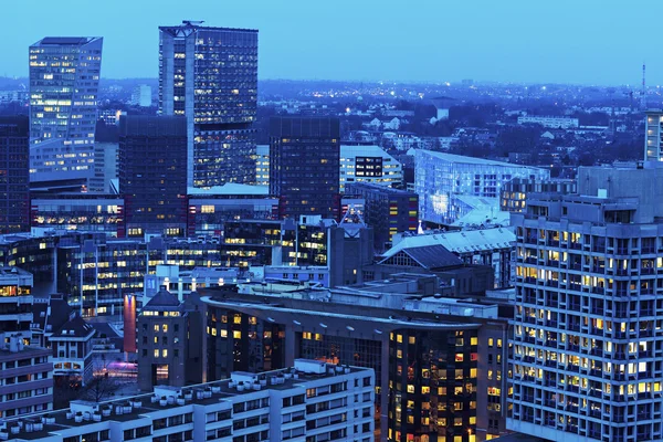 Vista aérea de Lille — Fotografia de Stock