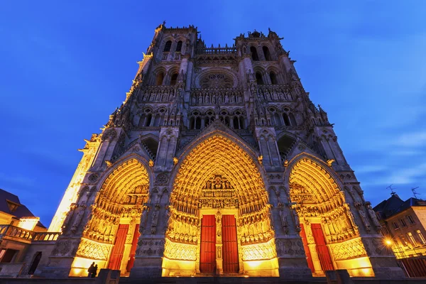 Cathedral of Our Lady of Amiens — Stock Photo, Image