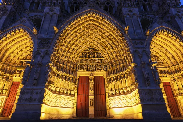 Cathedral of Our Lady of Amiens — Stock Photo, Image