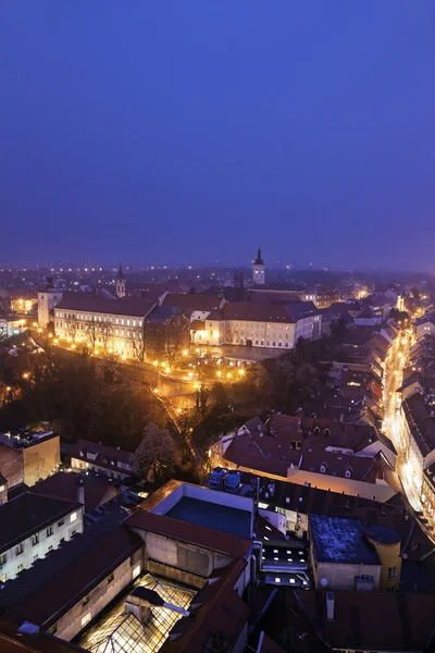 Старый город Загреб — стоковое фото
