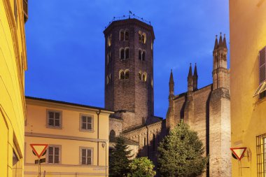 Basilica di Sant'Antonino in Piacenza clipart