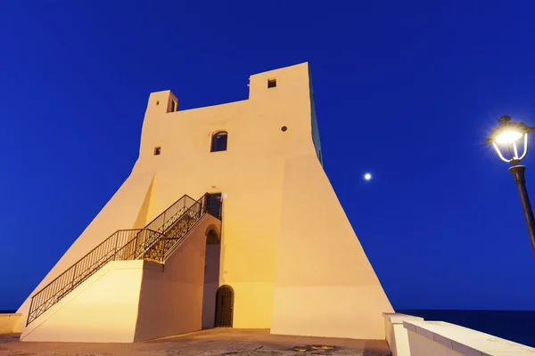 Башня Трулья в Сперлонге на рассвете — стоковое фото