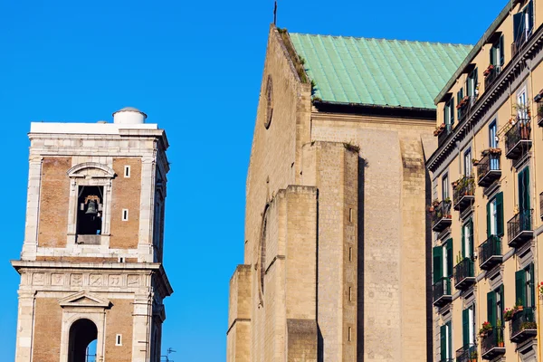 Kostel Santa Chiara v Neapoli — Stock fotografie