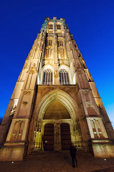Catedral de Saint Rumbold em Mechelen — Fotografia de Stock