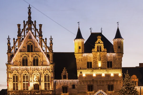 Mechelen City Hall — Stockfoto