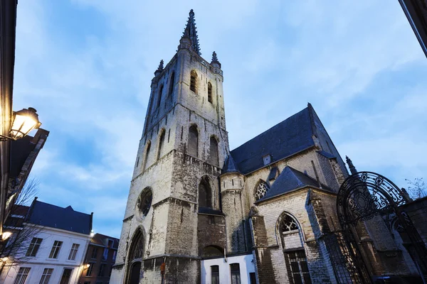 Sint Geertrui kościoła w Leuven — Zdjęcie stockowe