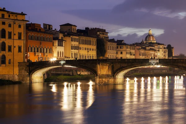 Pont de la Sainte Trinité à Florence — Photo