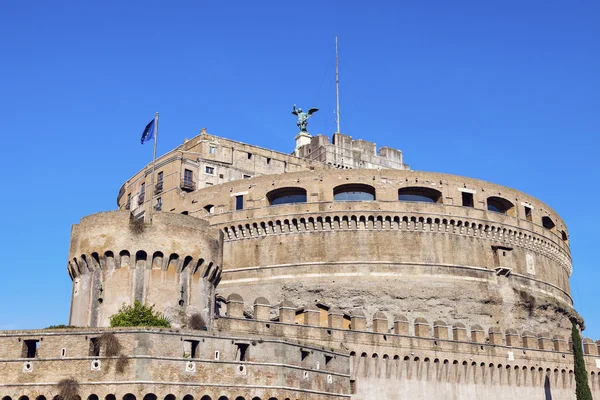 Castel Sant'Angelo a Roma — Foto Stock