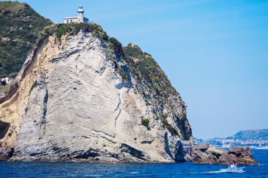 Capo Miseno Lighthouse clipart