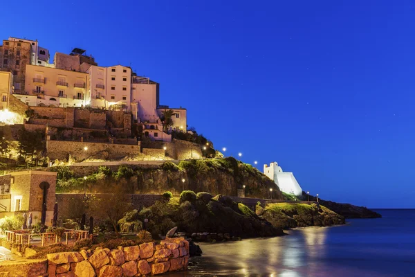 Sperlonga at sunrise — Stock Photo, Image