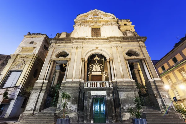 San Giuseppe dei Ruffi церкви в Неаполі — стокове фото