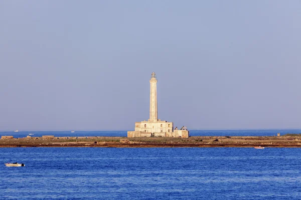 Gallipoli maják - vzdálené zobrazení — Stock fotografie