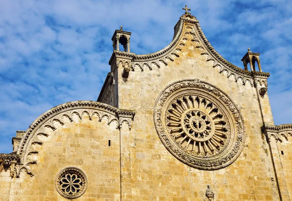 Architecture de la ville blanche - Ostuni — Photo