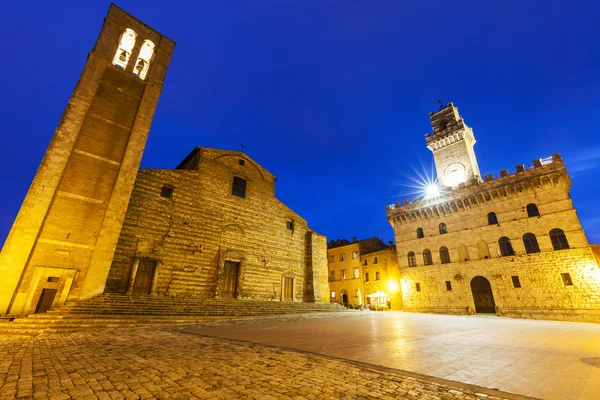 Piazza Grande à Montepulciano — Photo