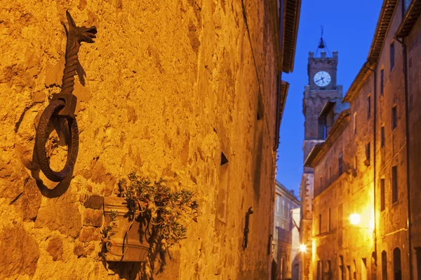 Пьяцца - улицы старого города — стоковое фото