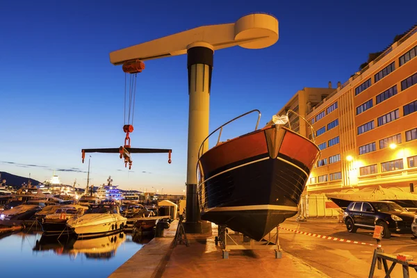 Port Hercule à Monaco — Photo