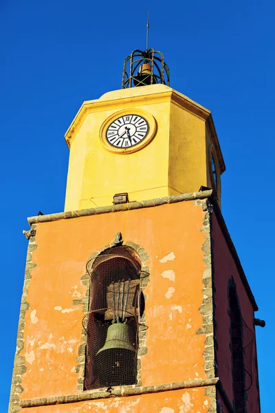 Iglesia Notre Dame en Saint-Tropez — Foto de Stock