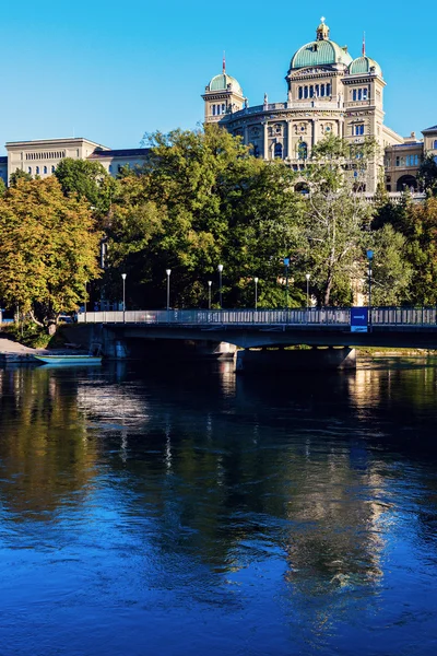 Bundeshaus in Bern — Stock Photo, Image