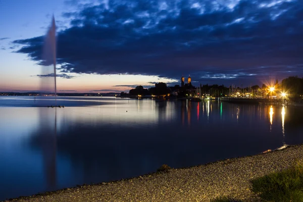 Friedrichshafen gün batımı