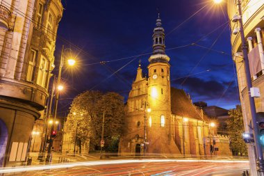 Bydgoszcz kilisede Klaryski