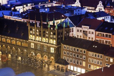 Belediye Binası Lubeck piyasada kömür
