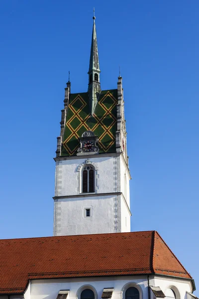 St. nikolaus kirche in friedrichshafen — Stockfoto
