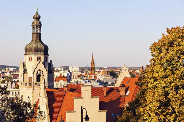 Oude gerechtsgebouw in Bydgoszcz — Stockfoto