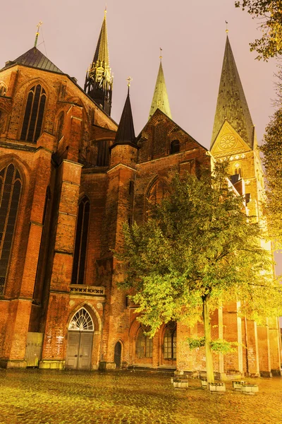 Церква Святої Марії в Любек — стокове фото