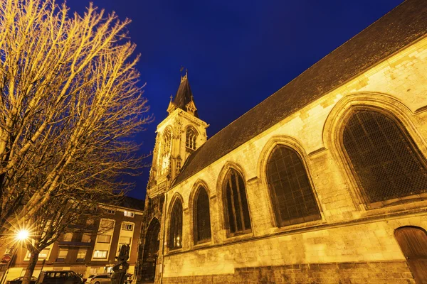 Igreja Saint-Leu em Amiens — Fotografia de Stock