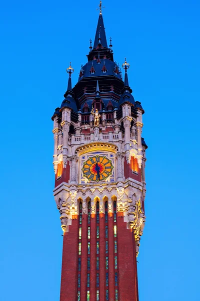 Rathaus von Calais — Stockfoto