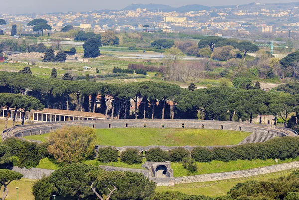 Anfiteatro de Pompeya — Foto de Stock