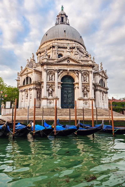 Santa Maria della salute in venice — Stock fotografie