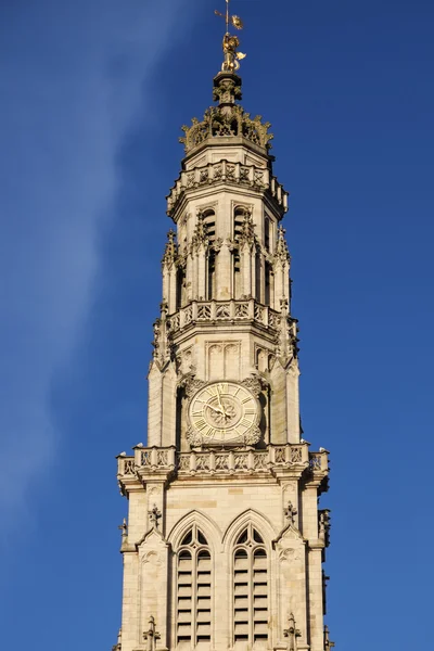 Arras ratusz na Place des Heros — Zdjęcie stockowe