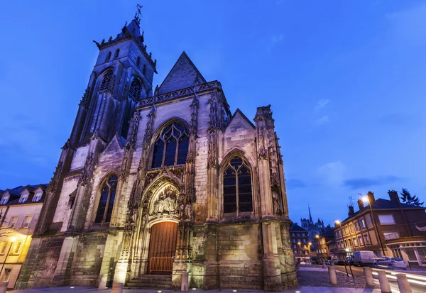 Сен Жермен церква в місті Amiens — стокове фото