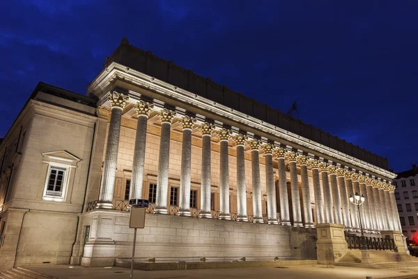 Gerechtsgebouw in Lyon — Stockfoto