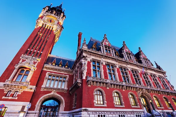 Rathaus von Calais — Stockfoto