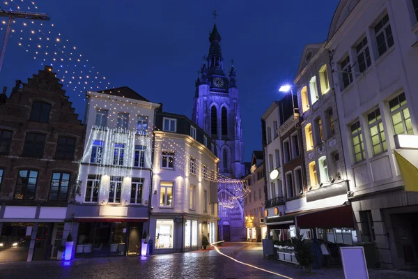 Cidade velha em Kortrijk — Fotografia de Stock