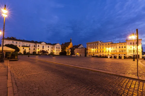 Praça da cidade velha em Bydgoszcz — Fotografia de Stock