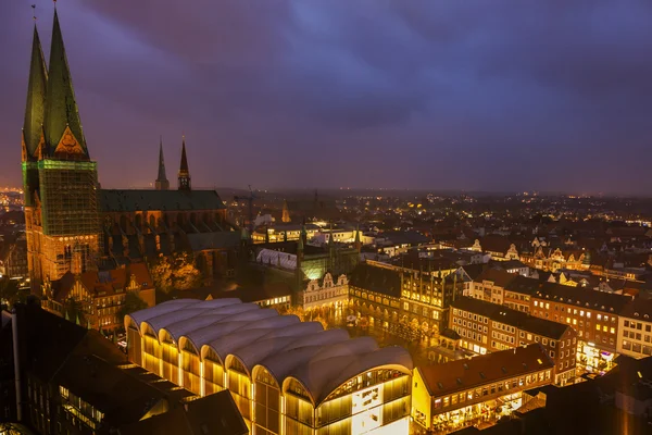 Lubeck Meryem Ana Kilisesi — Stok fotoğraf